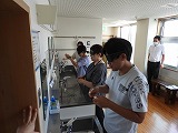 歯磨き